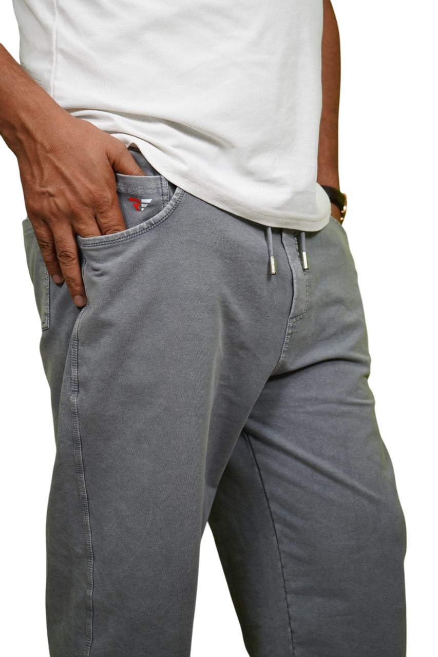 Black denim lower - Image 8
