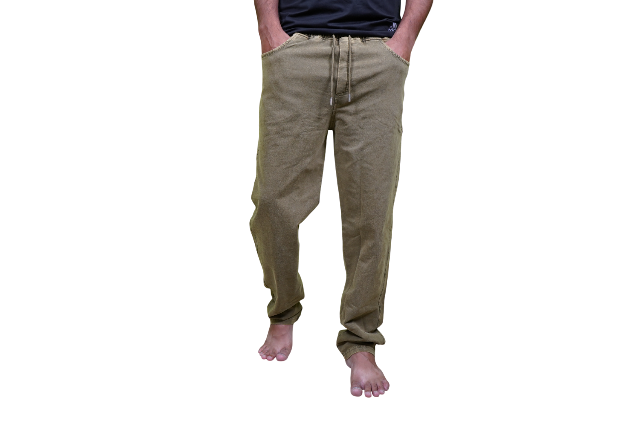 Black denim lower - Image 6