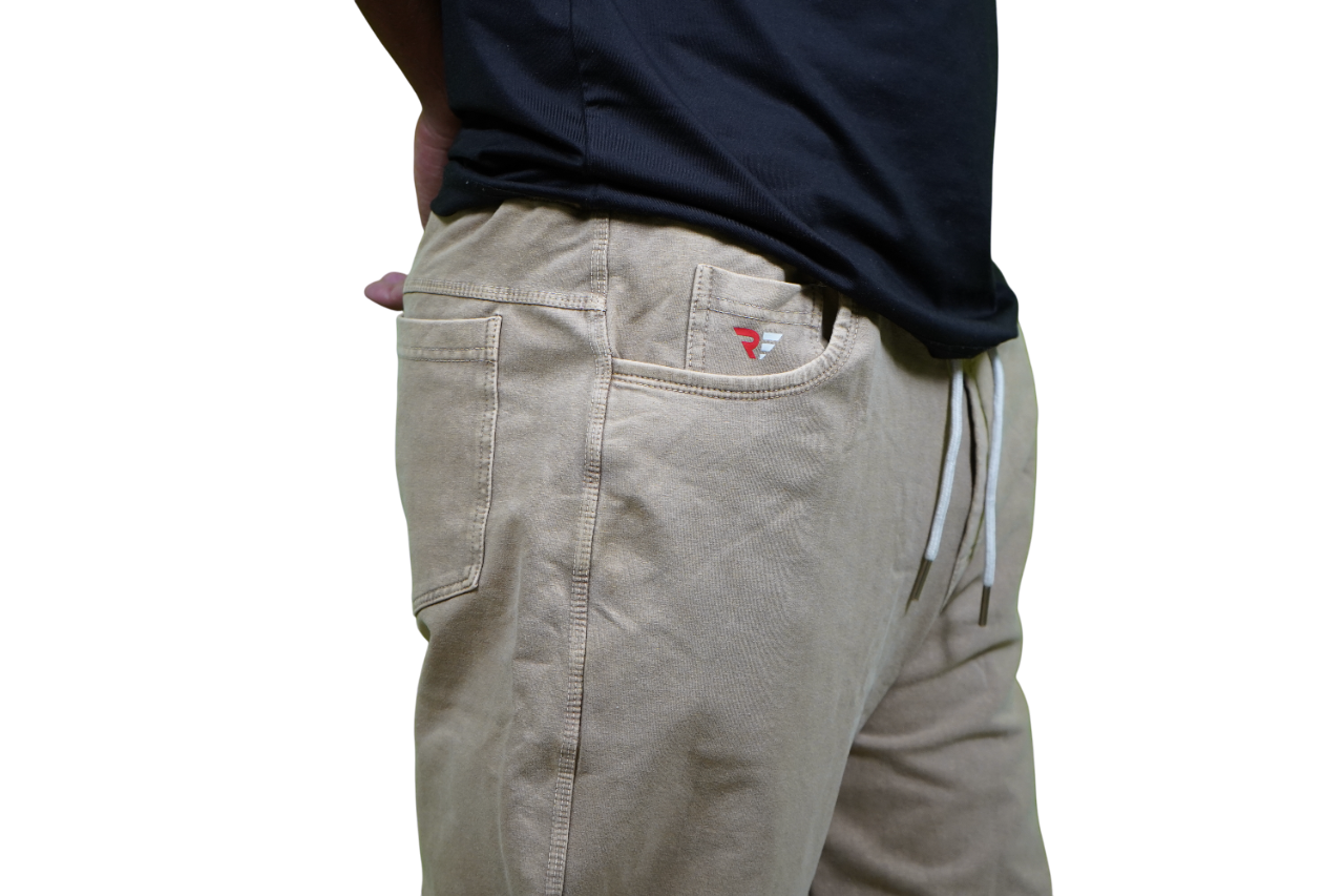 Black denim lower - Image 4