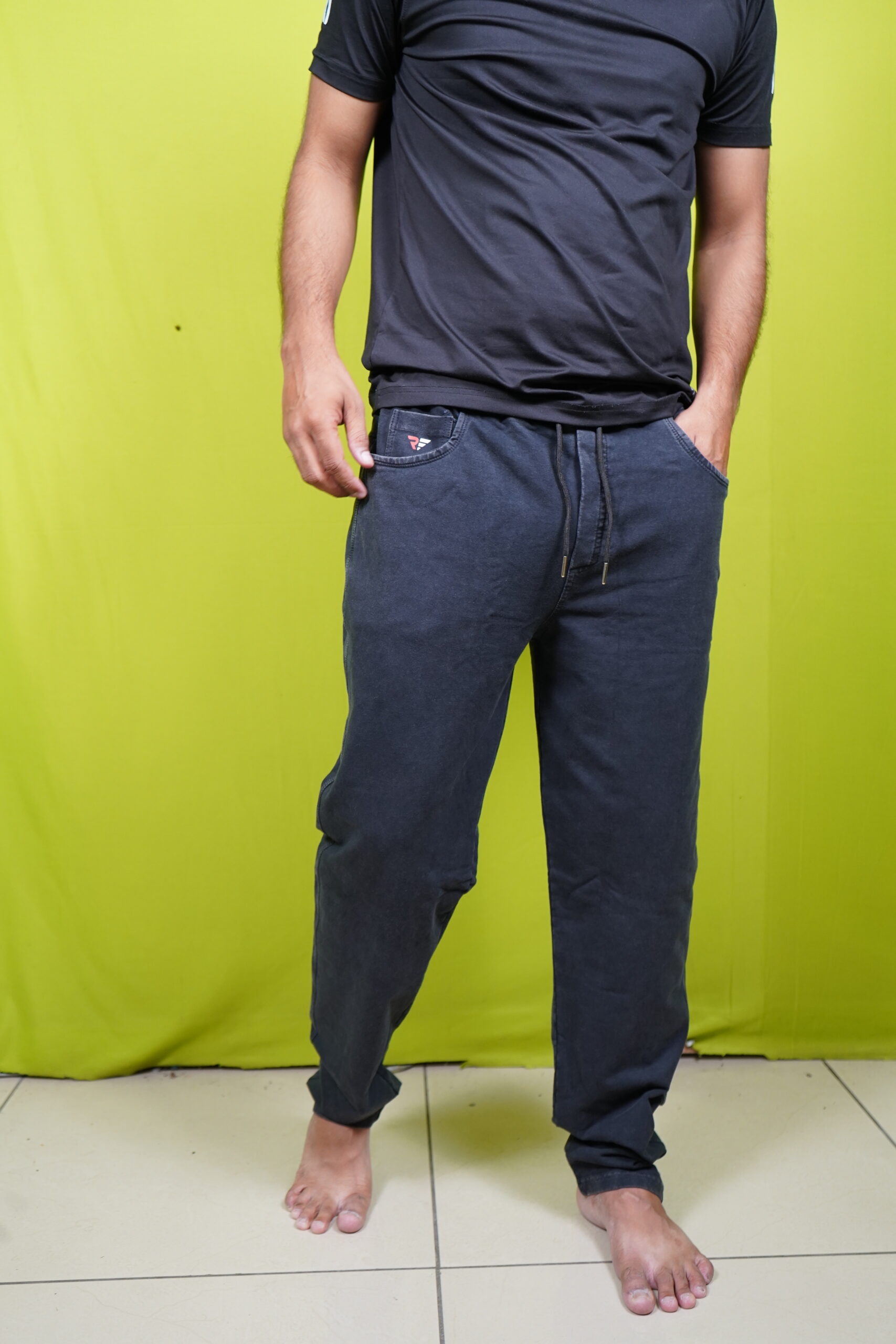 Black denim